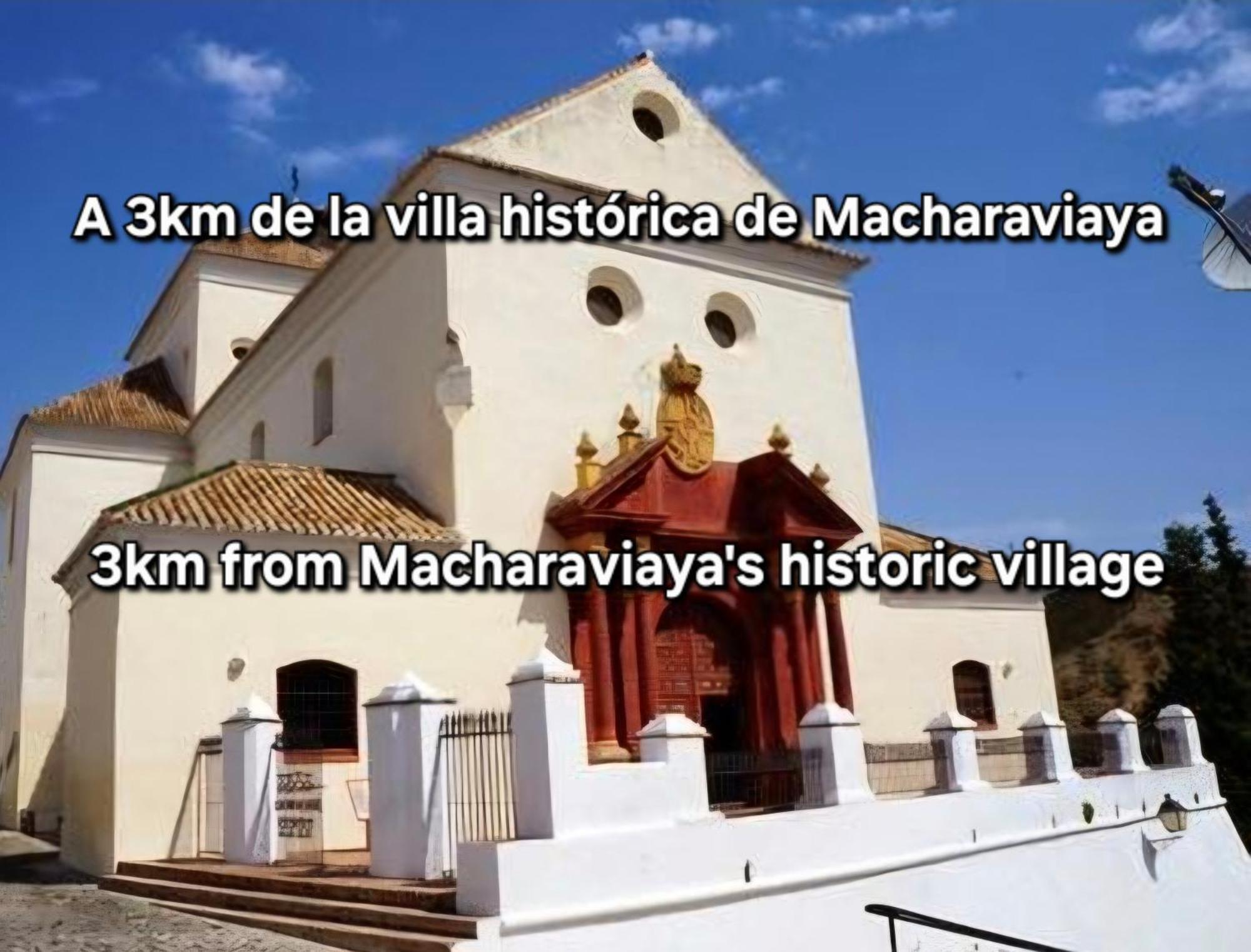 El Maurel Villa Málaga Exterior foto